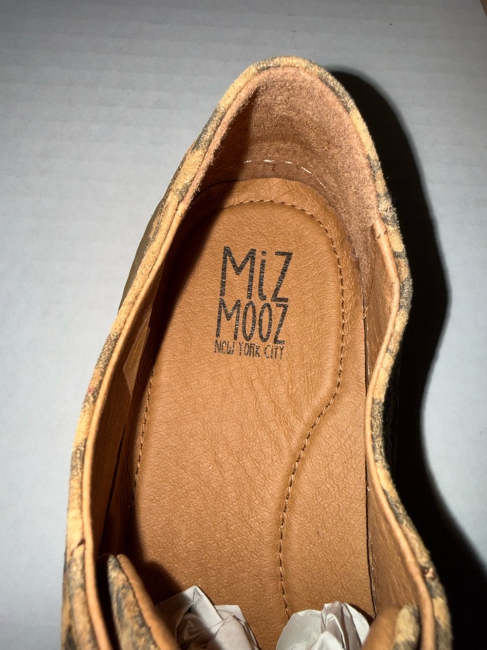 Miz Mooz Leopard Print Slip-On Sneakers - Brown - Picture 4 of 7